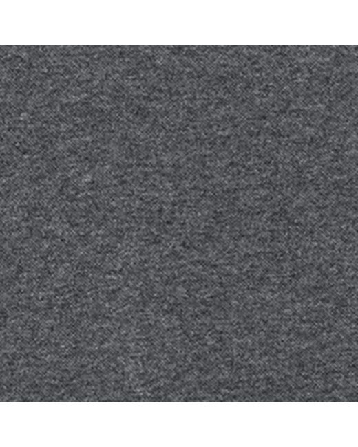 Brunello Cucinelli Gray Cashmere Double-Knit Midi Skirt