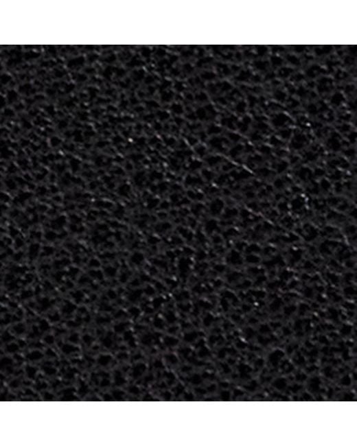 Thom Browne Black Leather Bifold Wallet for men