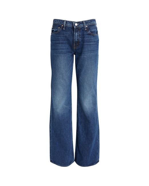 Mother Blue The Bookie Bootcut Jeans