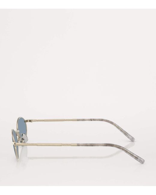 Brunello Cucinelli Blue Titanium Sunglasses