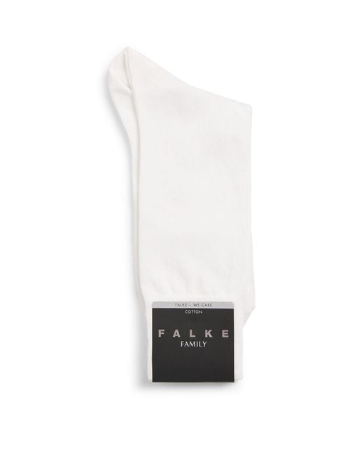 Falke White Family Socks for men