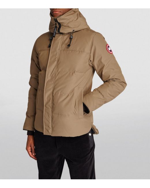 Canada Goose Brown Macmillan Down Parka for men