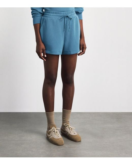 Varley Blue Coulter Shorts