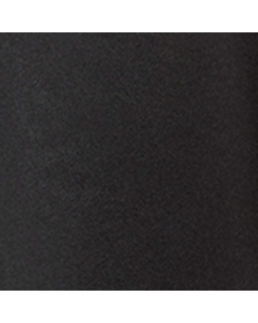 Loewe Black Nappa Lambskin Shearling-Trim Jacket