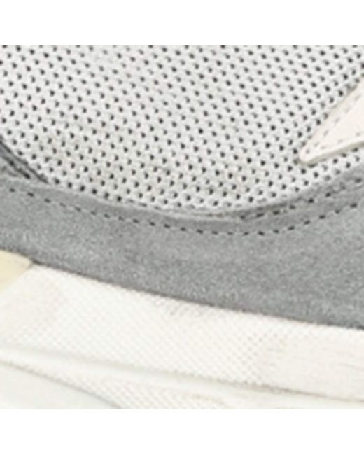 Golden Goose Deluxe Brand White Dad-Star Running Trainers for men