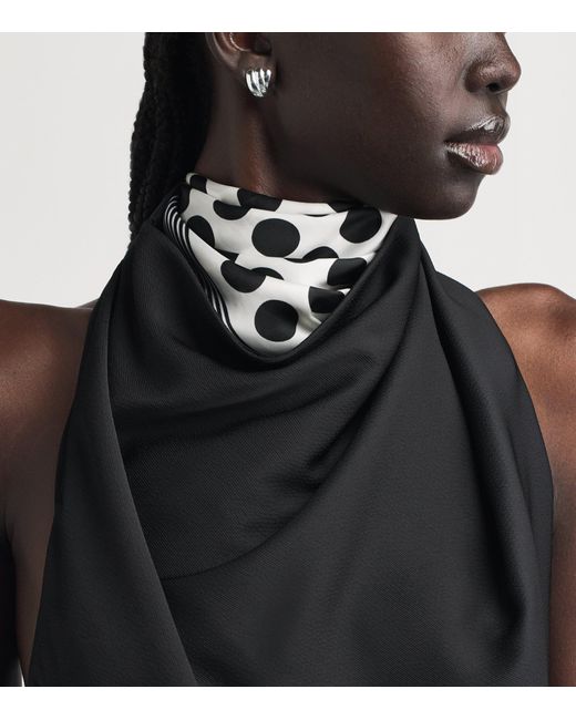 LIE STUDIO Natural Sterling The Magda Earrings