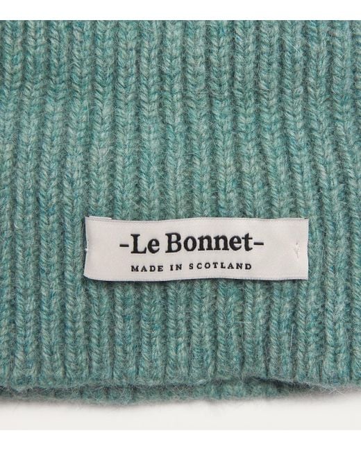 Le Bonnet Green Classic Beanie