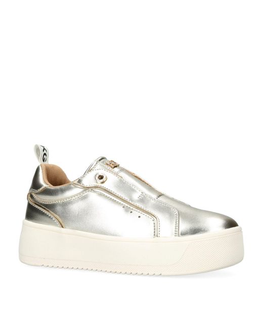 KG by Kurt Geiger Natural Lucia Low-top Sneakers