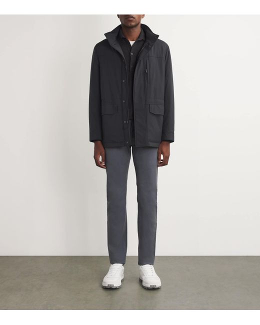 Brioni Blue Performa Field Jacket for men