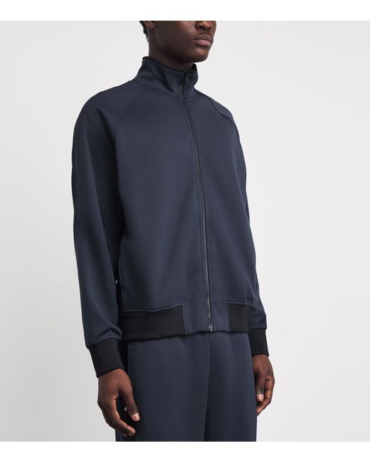 On Shoes Blue Courtside Track Jacket for men