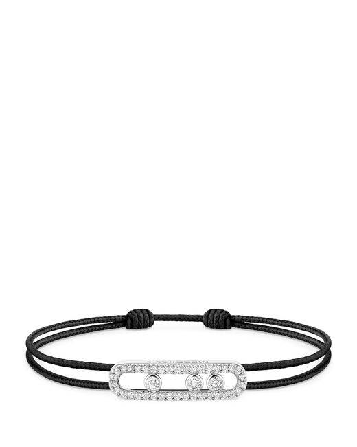 Messika White Care(S) And Diamond Bracelet
