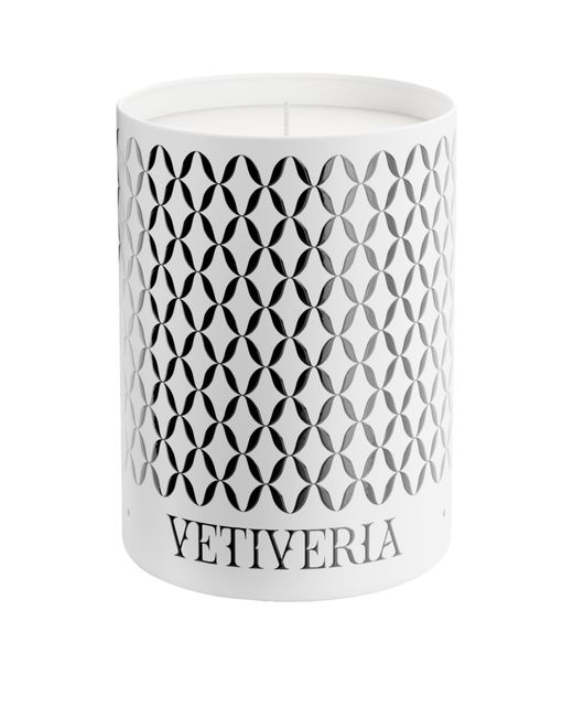 Commune White Vetiveria Lux Scented Candle
