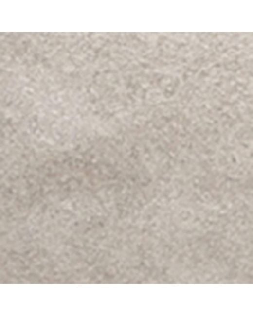 Zegna White Suede Espadrille Sandals for men