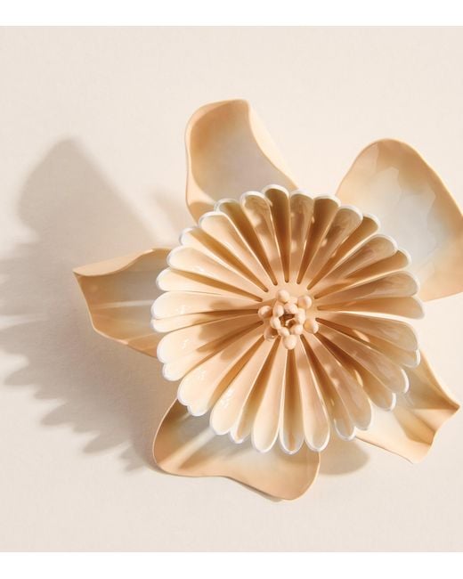 Chloé Natural Bloom Clip-On Earrings