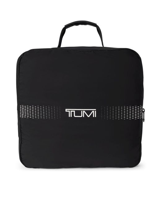 Tumi Black Alpha Bravo Wheeled Duffle Bag