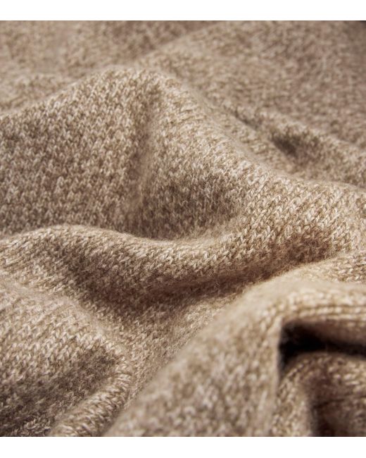 Weekend by Maxmara Brown Virgin Wool Sweater