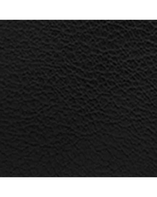 Tom Ford Black Leather Messenger Bag for men