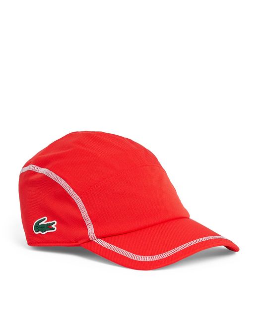 Lacoste Red Side Logo Cap for men