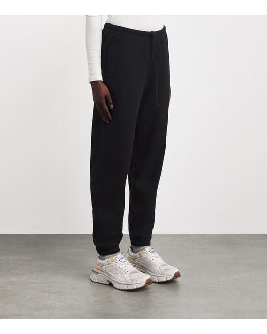 Skims Black Fleece Classic Sweatpants