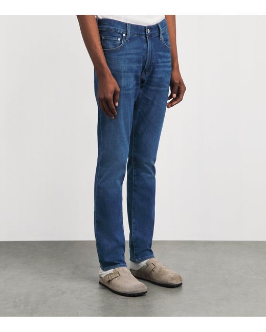 Citizens of Humanity Blue Gage Straight Jeans for men