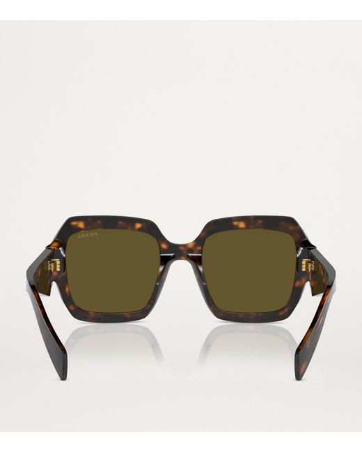 Prada Green Acetate 0Pr 28Zs Sunglasses