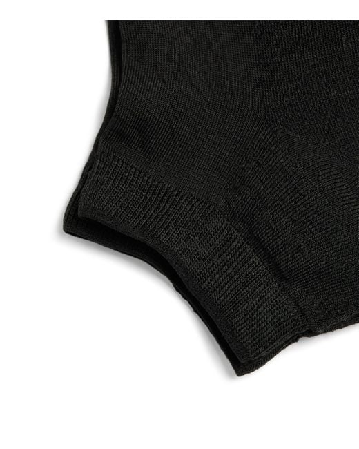 Falke Black Climawool Socks