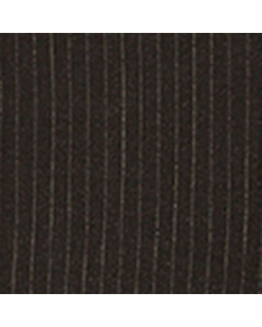 Dolce & Gabbana Black Virgin Wool Tailored Trousers for men