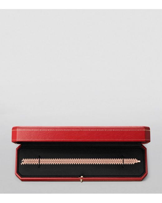 Cartier White And Diamond Clash De Bracelet