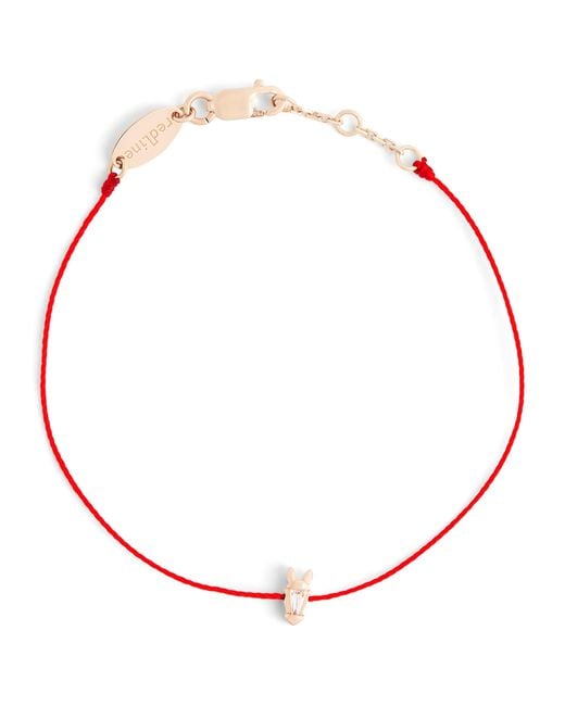 RedLine Red And Diamond Chinese New Year Bracelet