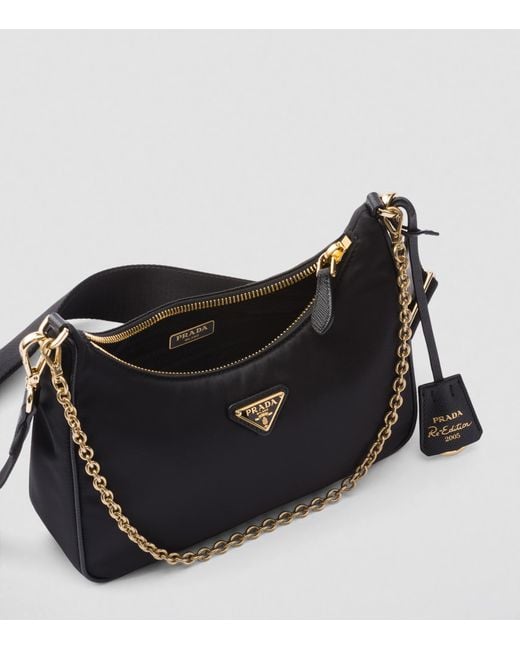 Prada Black Re-Nylon Re-Edition 2005 Shoulder Bag