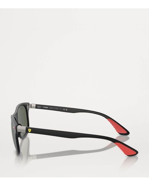 Ray-Ban Green X Scuderia Ferrari Rb4607M Sunglasses