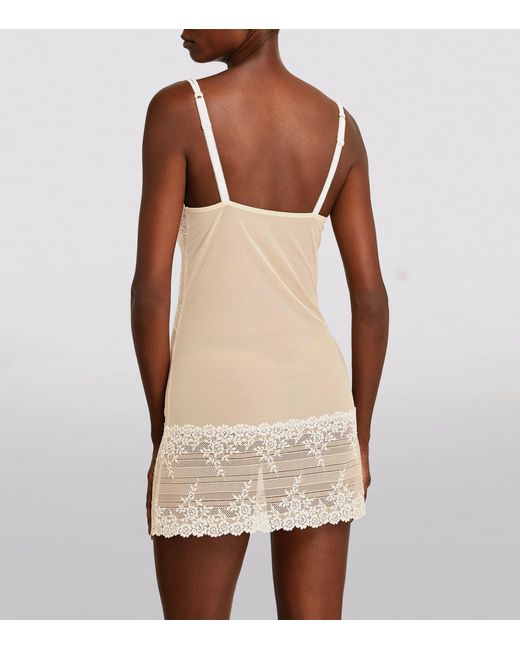 Wacoal Natural Lace Chemise