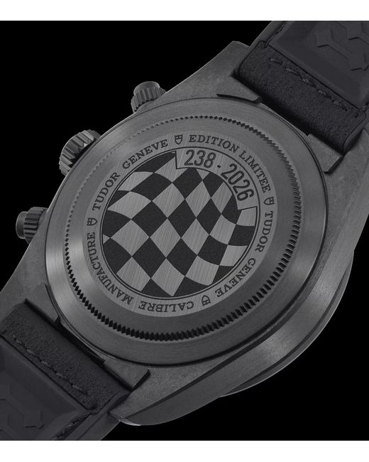 Tudor White Bay Chrono Carbon 26 Watch for men