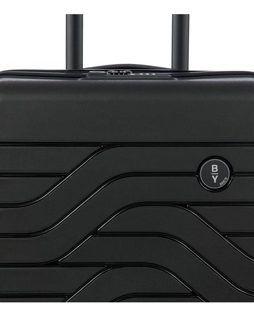 Bric's Black Ulisse Carry-On Suitcase