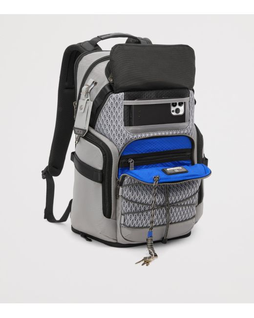 Tumi Gray Alpha Bravo Nomadic Backpack
