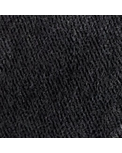 Picante Black Peaks Crew Cap for men