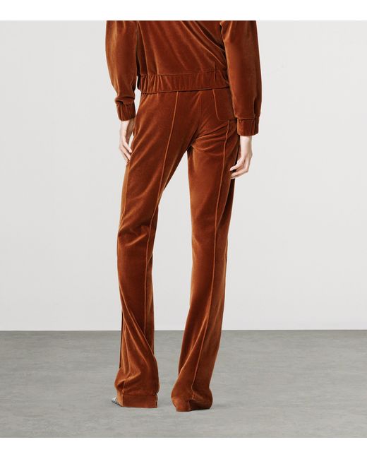 Tom Ford Brown Velour Sweatpants