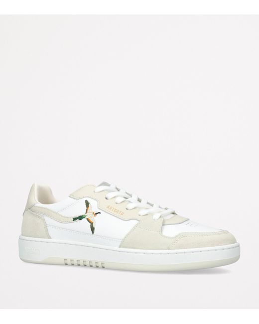 Axel Arigato White Dice Lo Bee Bird Sneakers for men