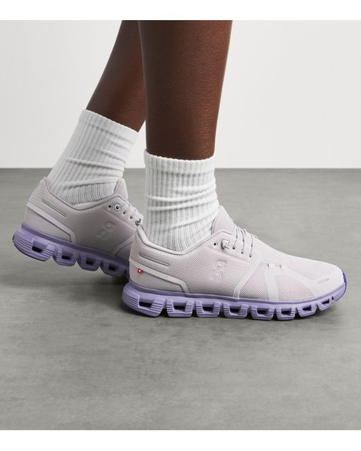 On Shoes White Cloud 6 Trainers