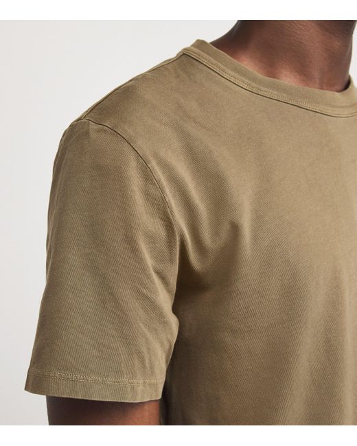 Citizens of Humanity Green Organic Cotton Boxy T-Shirt for men