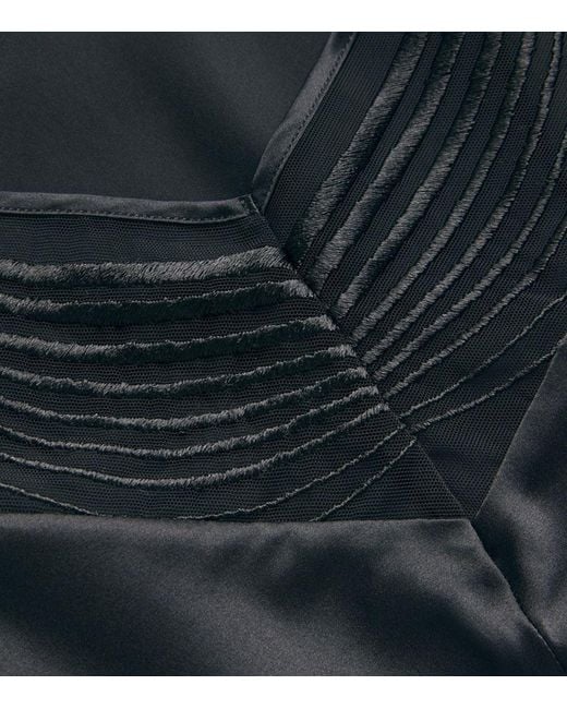【Aubade】新作コンビネゾン★Midnight Storm Aubade X Cindy Bruna Midnight Storm Nightdress in Black | Lyst