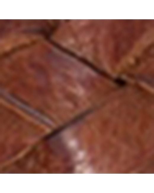 Miu Miu Brown Calfskin Woven Belt