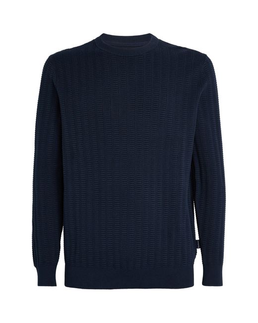 Barbour Blue Chathil Sweater for men