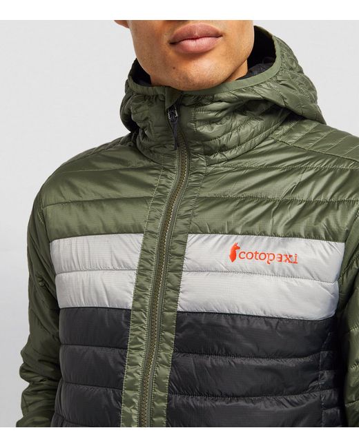 COTOPAXI Green Insulated Capa Puffer Jacket for men