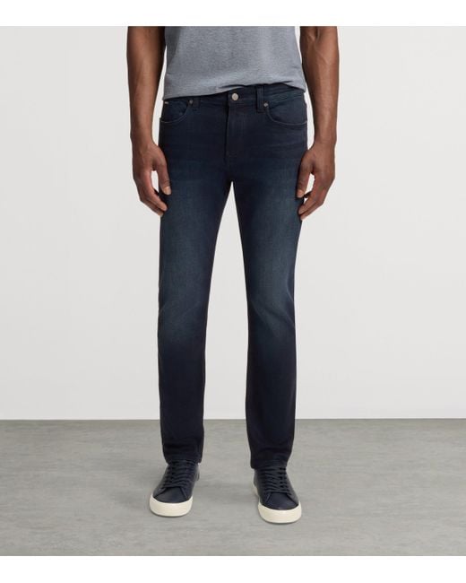 Boss Blue Delaware Slim Jeans for men