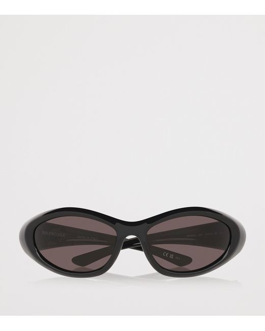 Balenciaga Brown Cat Eye Sunglasses
