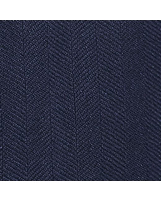 Polo Ralph Lauren Blue Wool Waistcoat for men