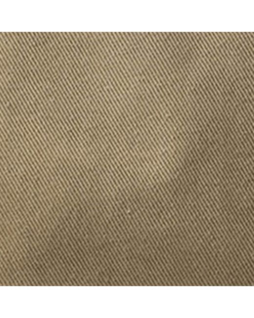 Prada Natural Cotton Gabardine Logo Baseball Cap for men