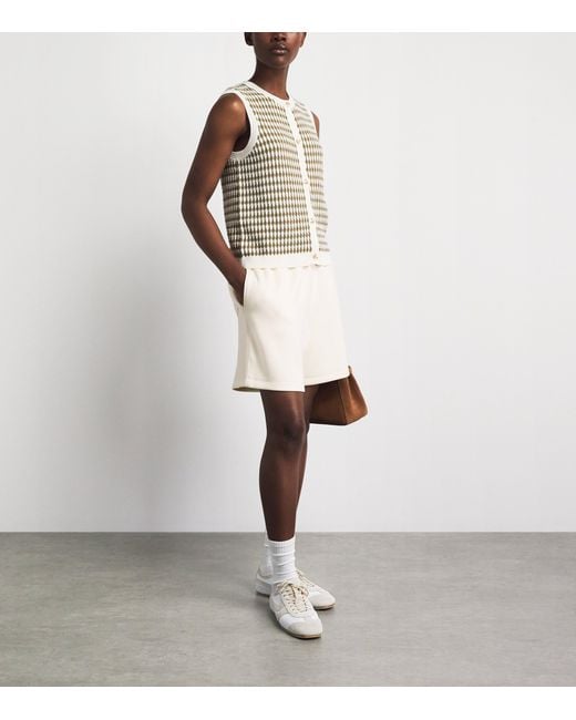 Varley Natural Rumer Shorts