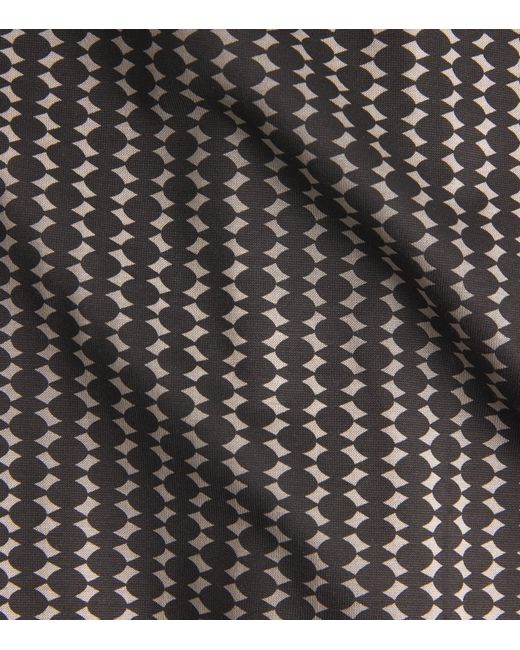 Emporio Armani Gray Printed T-Shirt for men